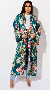 Classic Long Shrug – Cotton Comfort with a Trendy Silhouette